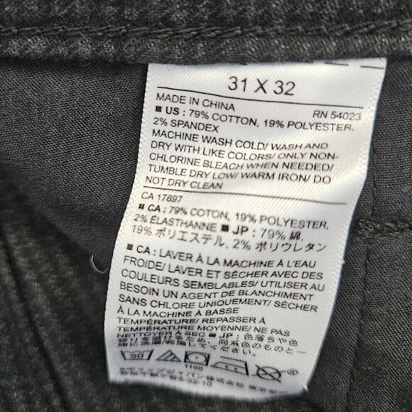 Men's Banana Republic Slim Fit Pants 31x32 - Picture 4 of 10